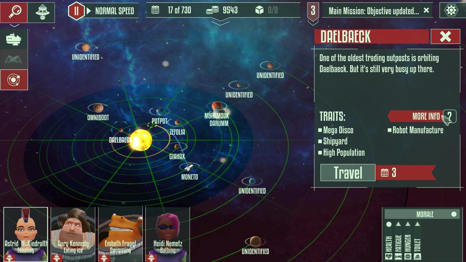 Cosmonautica (EARLY ACCESS) - screenshot