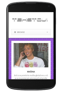 Tekstovi Pesama Screenshots 0