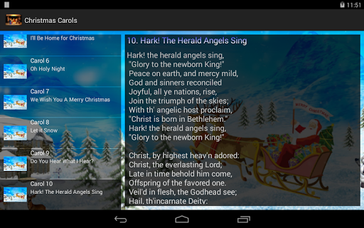 【免費書籍App】Christmas Carols-APP點子