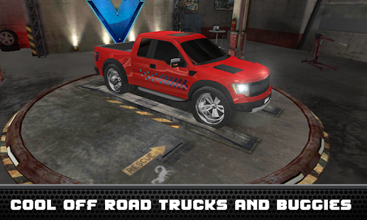 download Car Parking 3D: Off Road Truck free