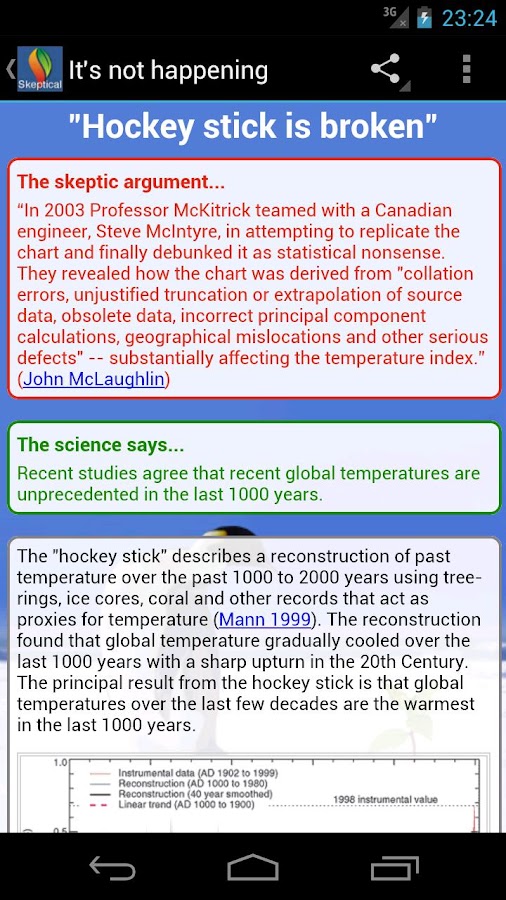 happening is global warming arguments that Apps on Android Play â Science Google Skeptical