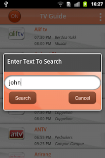 WhatsOnIndonesia: TV Guide App Screenshots 5