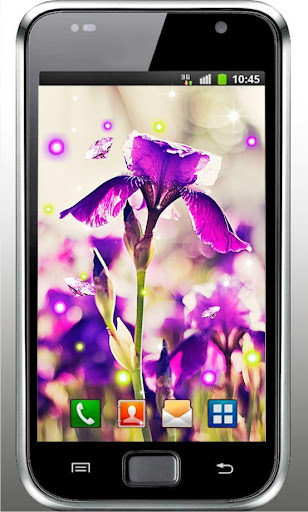 Iris Free live wallpaper