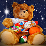 Happy Teddy by Marco Bertamé -  