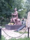Памятник Участником Авганской и Чеченской Войне