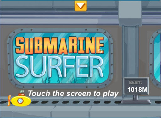 Submarine Surfer