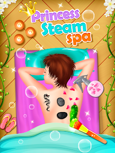 Back Steam Bath Spa Salon