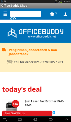 OfficeBuddy Shop