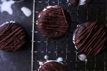 Almond Joy Ice Cream Sandwiches