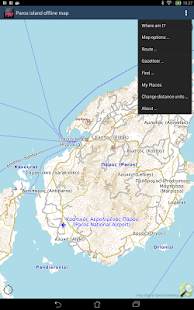 Free Paros island offline map APK