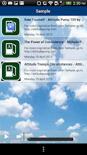 Attitude Pump - Success Habits Screenshots 2