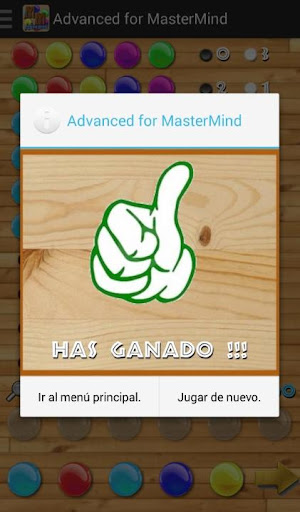 【免費棋類遊戲App】Advanced on MasterMind-APP點子