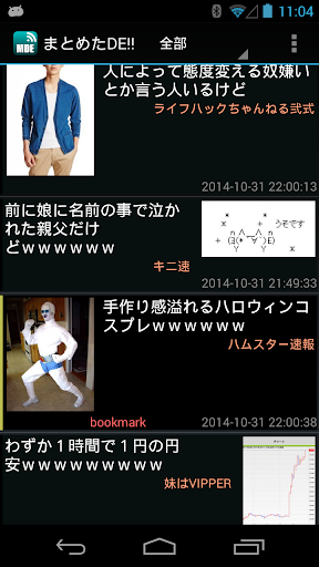 まとめたDE 2chまとめサイト記事の高速表示