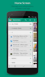 gReader Pro | Feedly | News - screenshot thumbnail