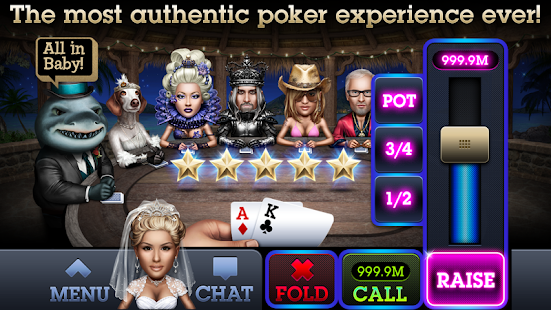 Fresh Deck Poker - Live Holdem - screenshot thumbnail