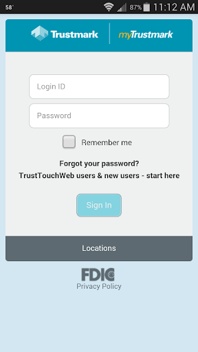 myTrustmark℠ Mobile