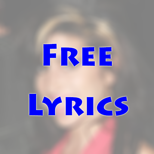 AMY WINEHOUSE FREE LYRICS LOGO-APP點子