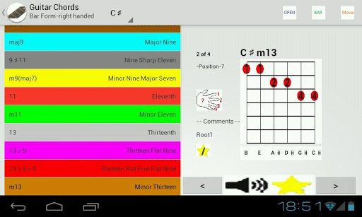 【免費書籍App】Guitar Chords-APP點子