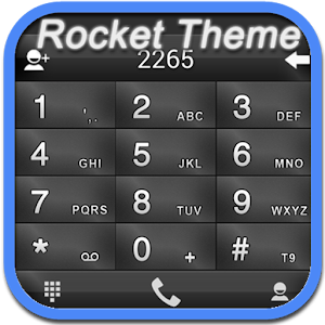 RocketDial Theme FancyDark(HD) logo