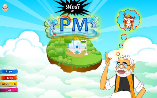 MODI AS PM