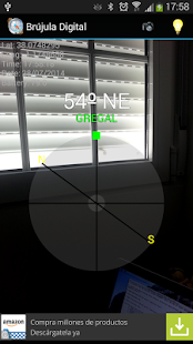 How to download Digital compass with Torch 1.2 apk for laptop