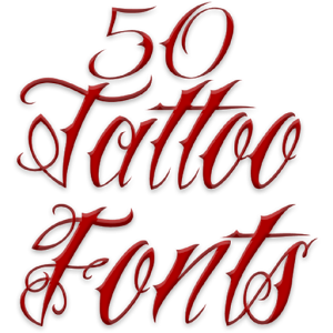 Fonts for FlipFont Tattoo 個人化 App LOGO-APP開箱王