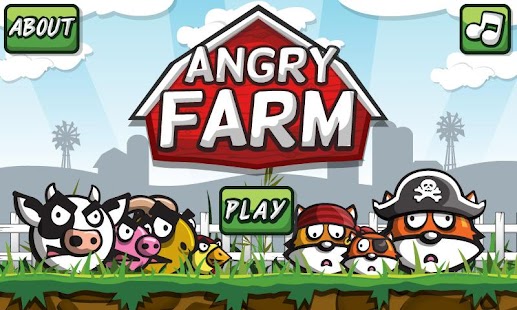 【免費街機App】Angry Farm-APP點子