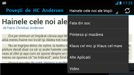 Poveşti de H.C. Andersen Screenshots 4