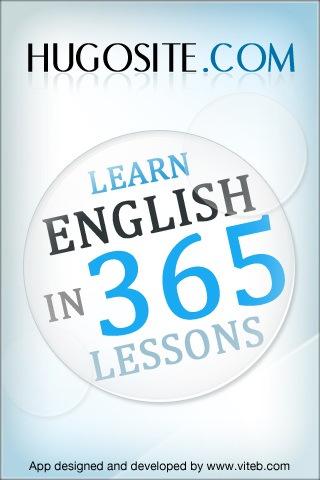 Android application Hugosite.com-Learn English screenshort