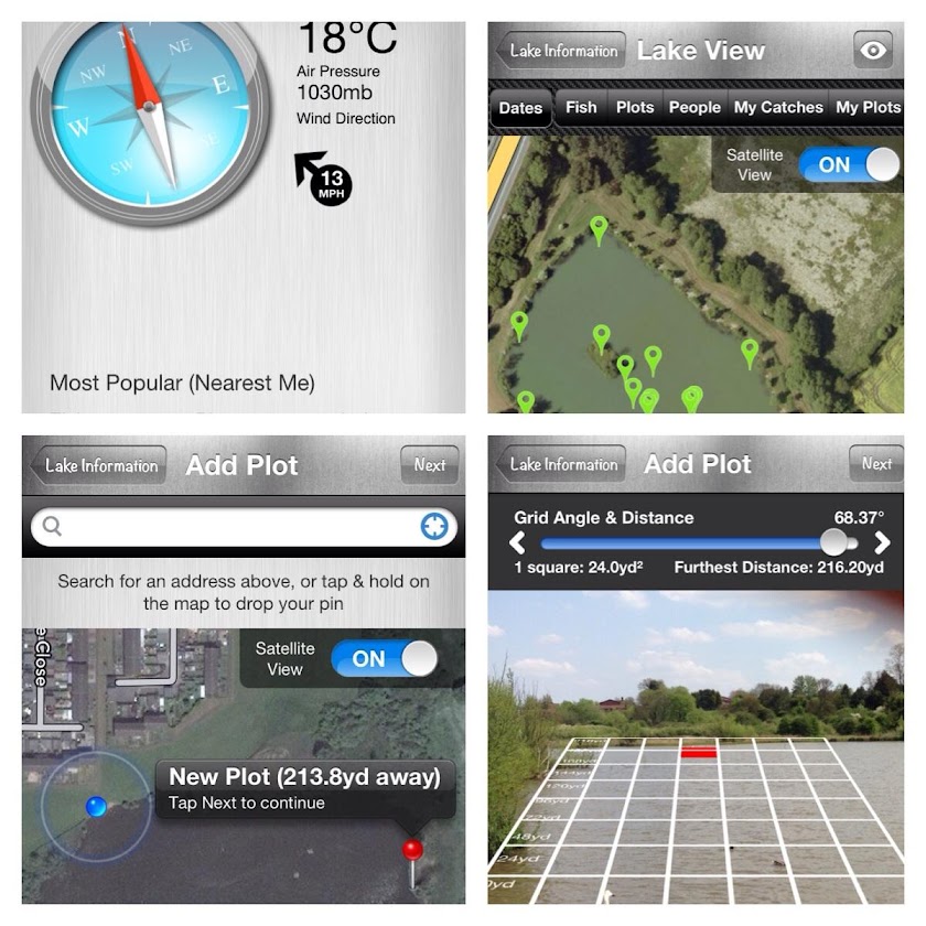iFish Locator Screen 1