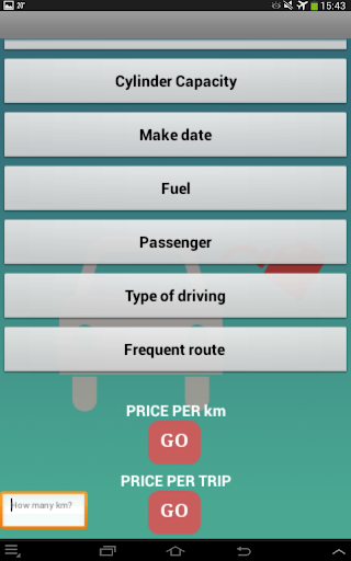 Fuel Calculator