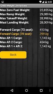 Lastest Q400 Weight & Balance APK for PC