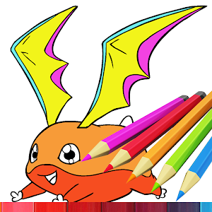 Digi2: Corloring Monster Book.apk 1.1