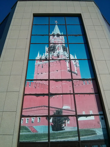 Кремль. Тц Москва