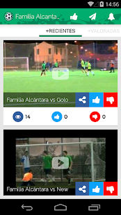 Download Goles Familia Alcántara 14/15 APK