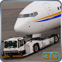 Airport Flight Staff Simulator mobile app icon