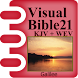 Visual Bible 21 KJV + WEB