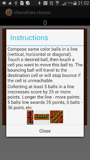 【免費棋類遊戲App】Chocolines Classic-APP點子