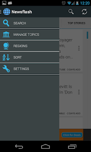 How to install Newsflash - News Aggregator Varies with device unlimited apk for bluestacks