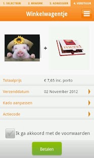 KaartWereld van Webprint Screenshots 3