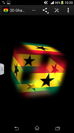 3D Ghana Live Wallpaper