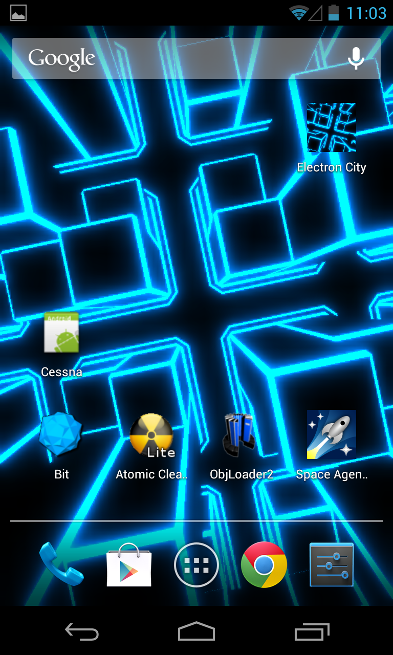 Electron City Screen 1