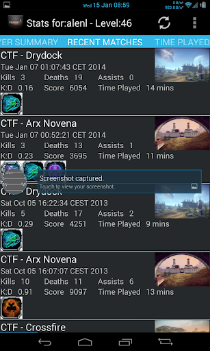 【免費娛樂App】Tribes Ascend Stats-APP點子