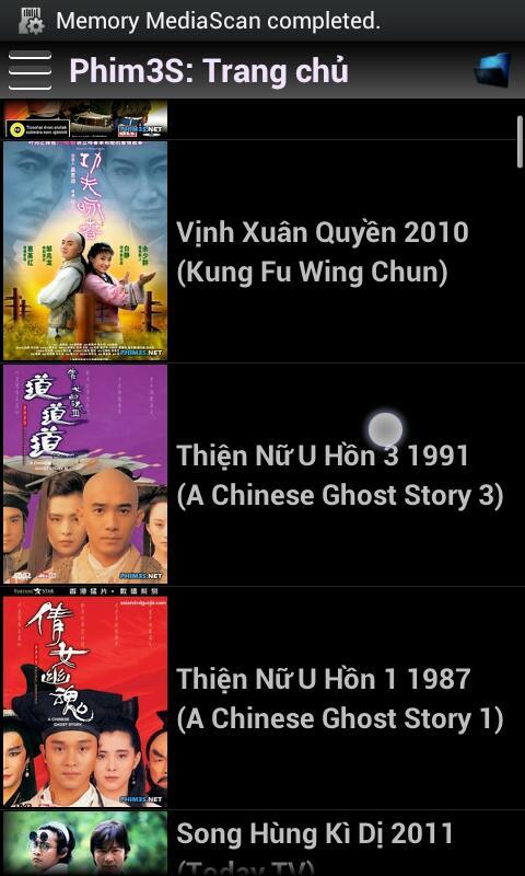 phim3s cho điện thoại