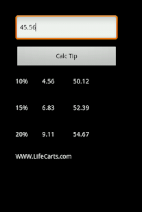 Free Download Simple Fun Tip Calculator APK for Android