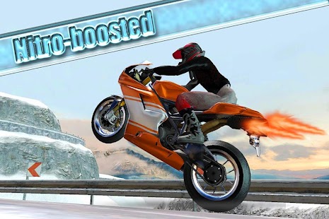 Free Download Ice Frozen Bike Ridge Rally LE APK