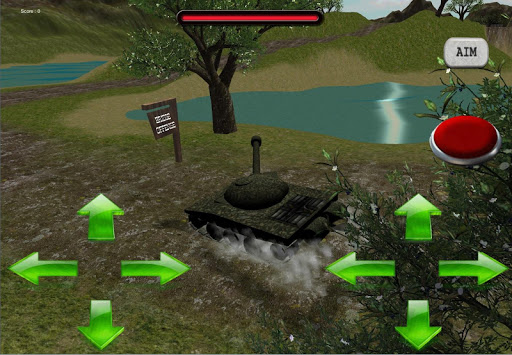 【免費模擬App】Desert Hunter : Tank Battle-APP點子