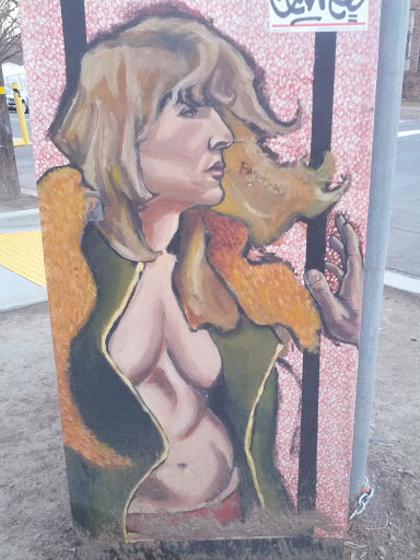 Mural of a Woman 