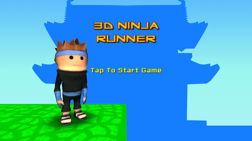 3D Ninja Runner