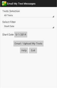 Email My Text Messages
